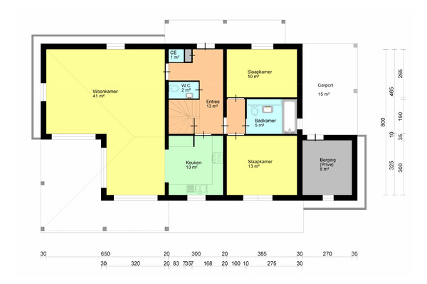 Indeling / Plan